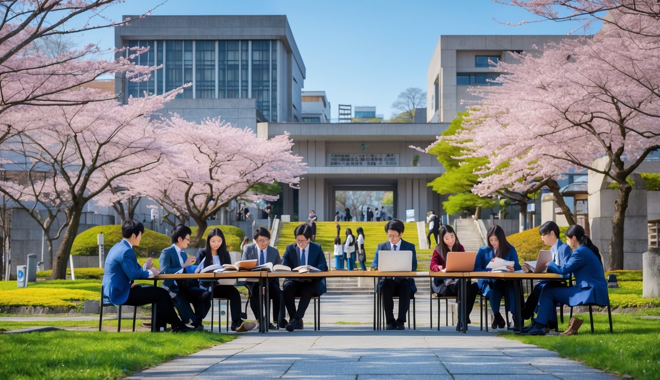 Scholarships in Japan